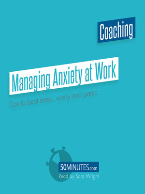 cover image of Managing Anxiety at Work